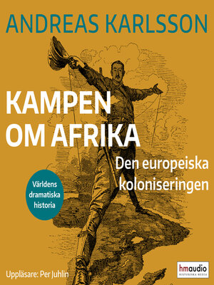 cover image of Kampen om Afrika